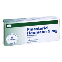 Finasterid Heumann 5 mg