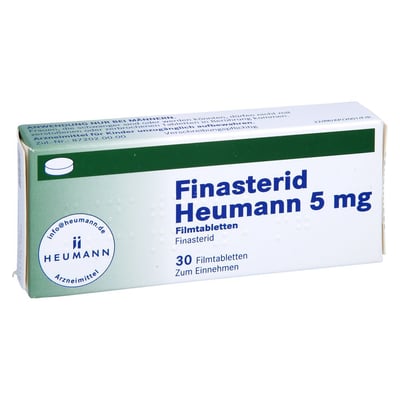 Finasterid Heumann 5 mg