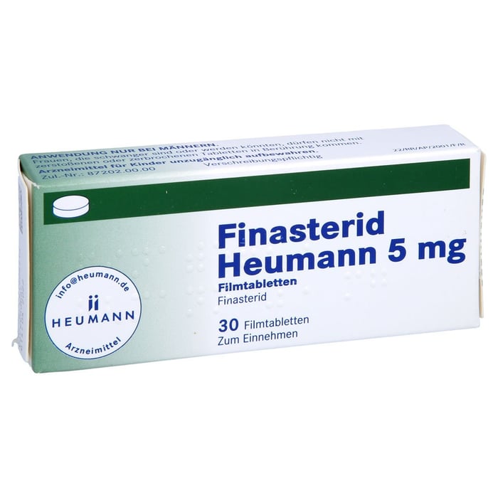 Finasterid Heumann 5mg