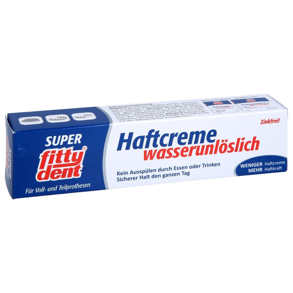 Fittydent Super Haftcreme