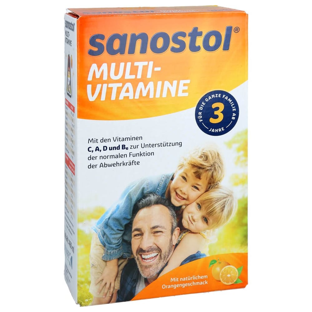 Sanostol Saft