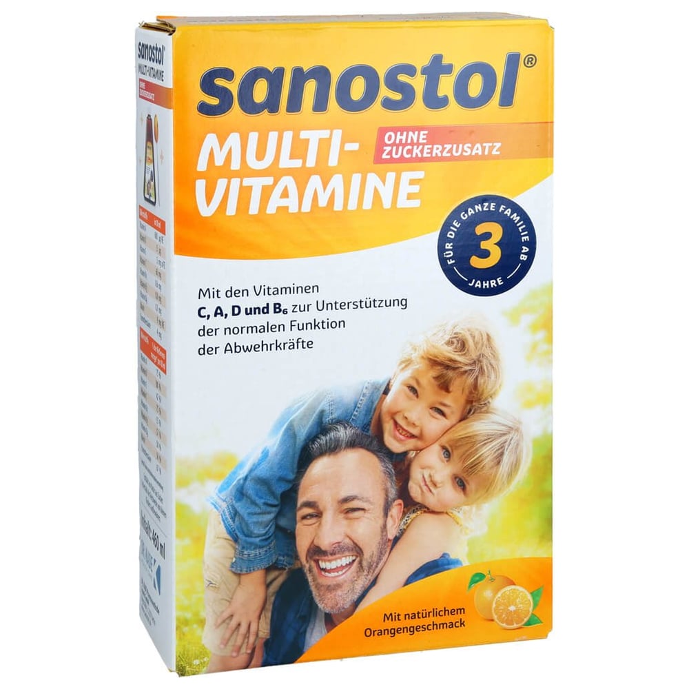 Sanostol ohne Zuckerzusatz Saft