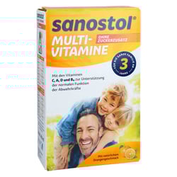 Sanostol ohne Zuckerzusatz Saft