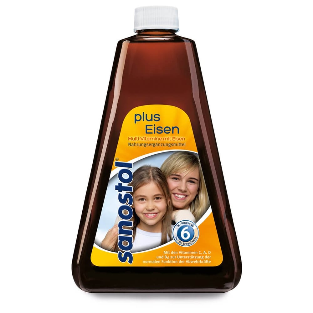 Sanostol plus Eisen Saft