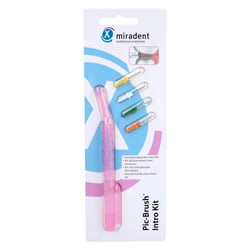 Miradent Pic-Brush Intro Kit transp.pink 1H+4B