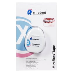 Mirafloss Tape Zahnseide teflonbeschichtet