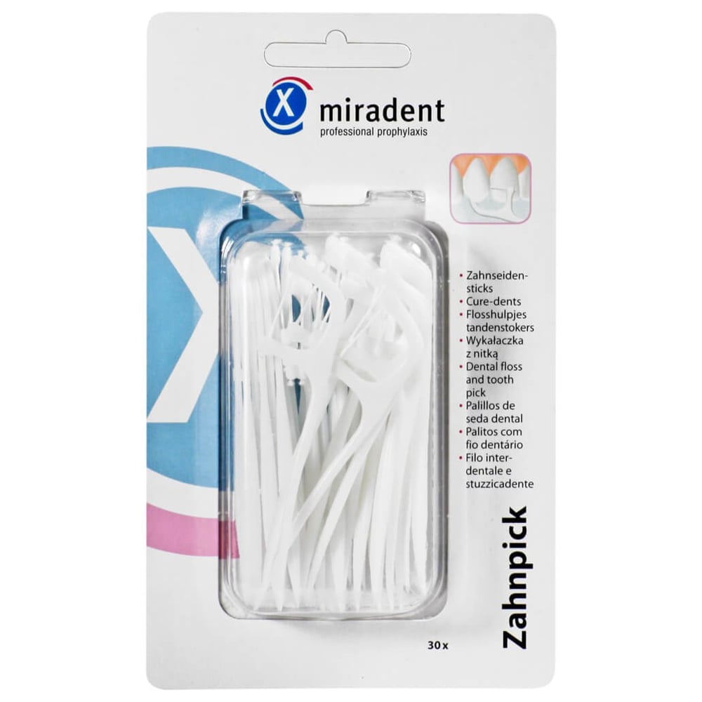 Zahnpick Zahnseidensticks