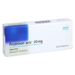Prednison acis 20 mg