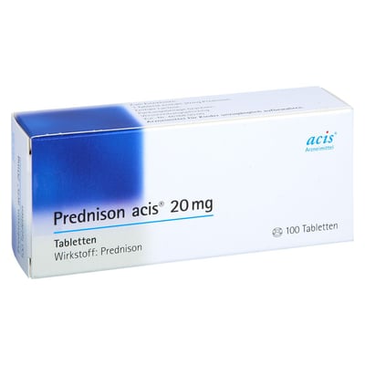 Prednison acis 20 mg