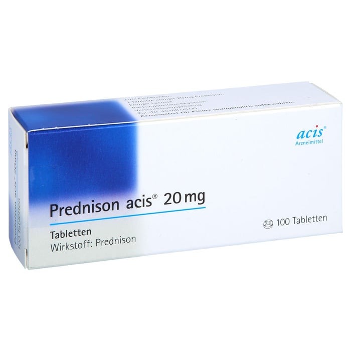 Prednison acis 20mg