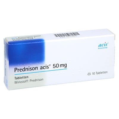 Prednison acis 50 mg