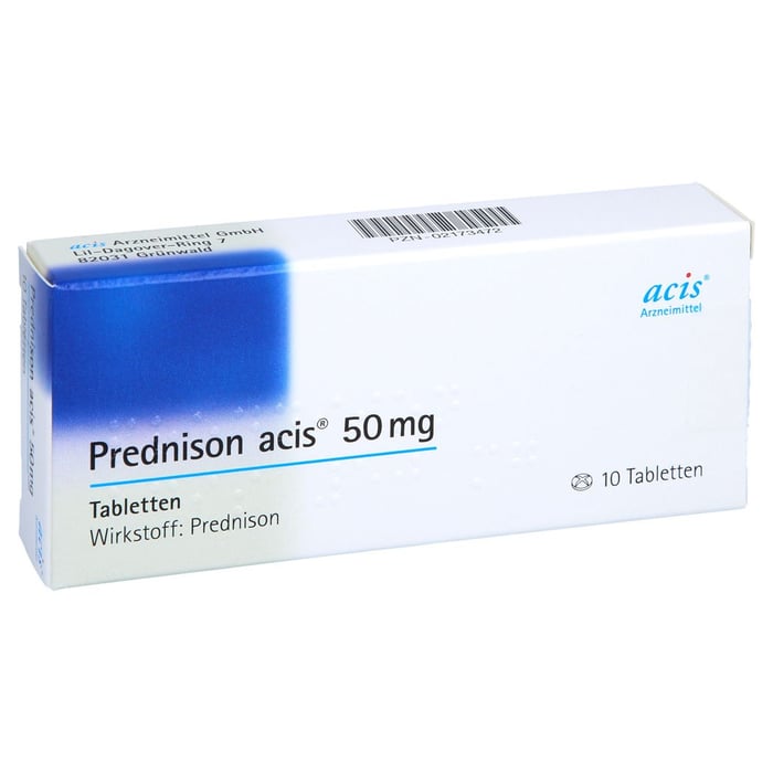 Prednison acis 50mg