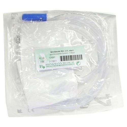 Urinbeutel 2l A4 Steril