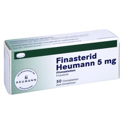 Finasterid Heumann 5 mg