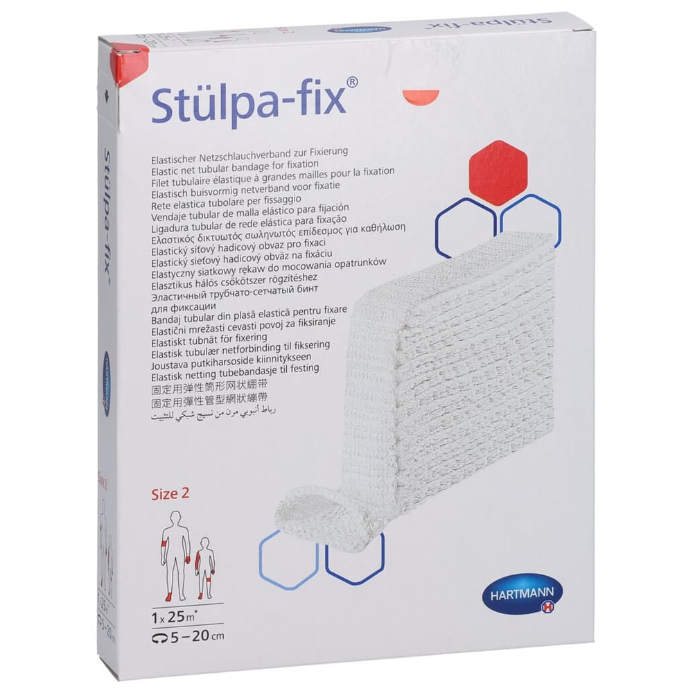 Stülpa Fix Gr.2 Mehrfing./Kdr.Arm/-Bein 25 m Net