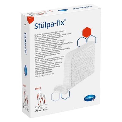 Stülpa Fix Größe 3 Hand/Arm/Kdr. Kopf 25 m Netzschl. Paul Hartmann
