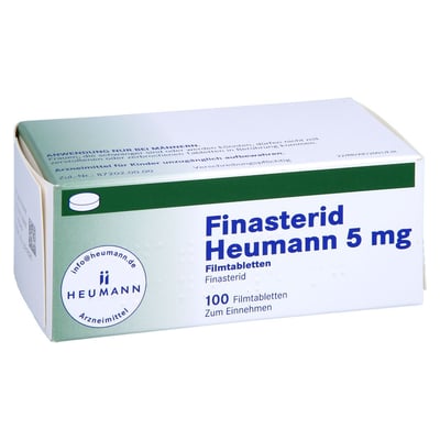 Finasterid Heumann 5 mg