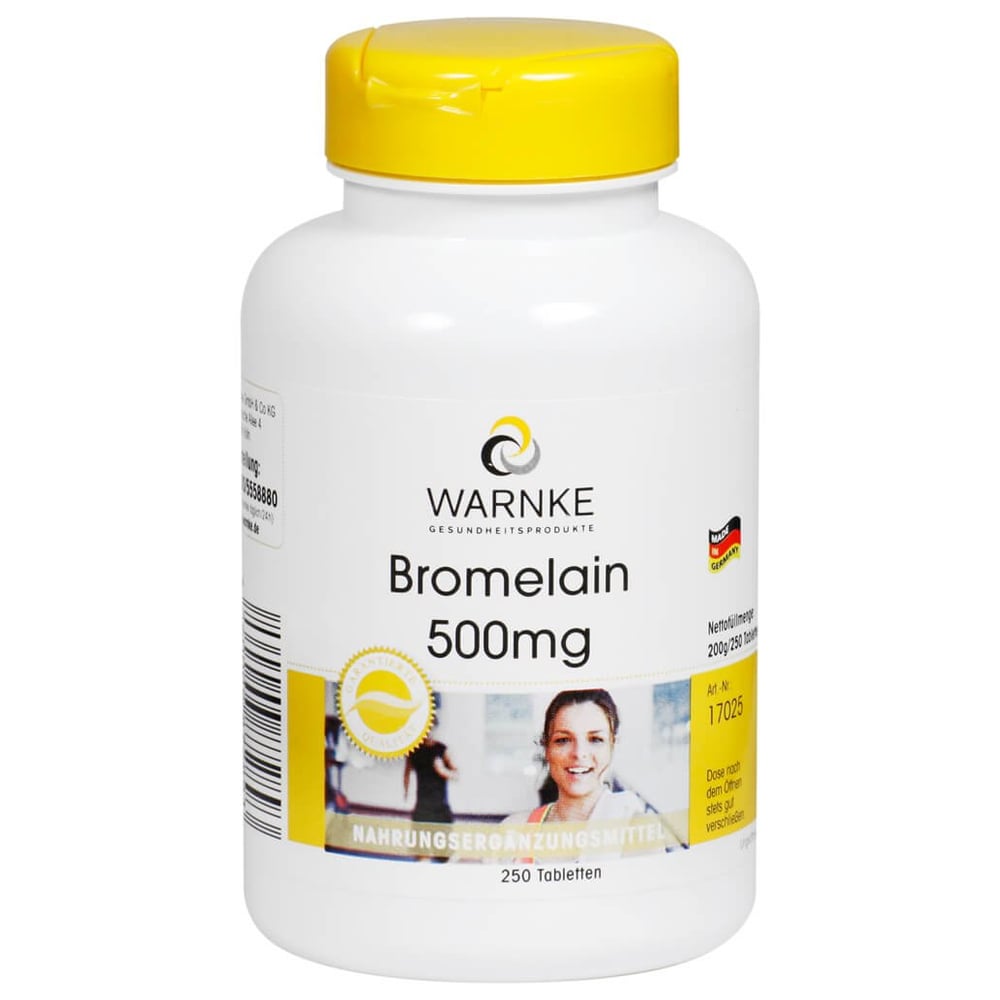 Bromelain 500 mg Tabletten