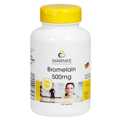 Bromelain 500 mg Tabletten