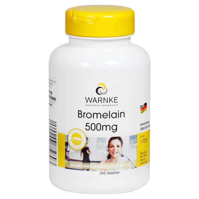 Bromelain 500 mg Tabletten