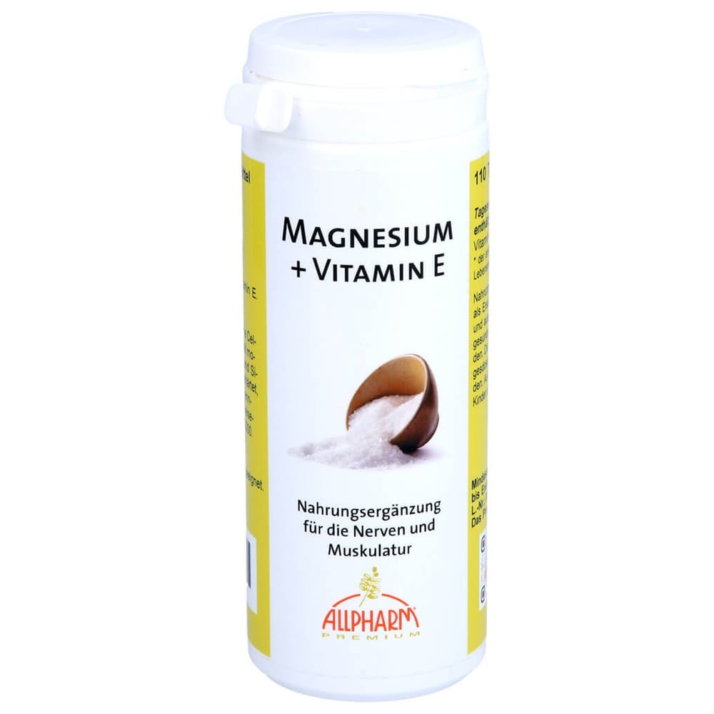 Magnesium 350+Vitamin E Tabletten