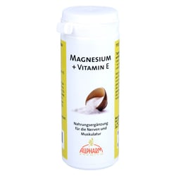 Magnesium 350+Vitamin E Tabletten