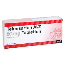 Telmisartan AbZ 20 mg