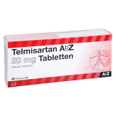 Telmisartan AbZ 20 mg