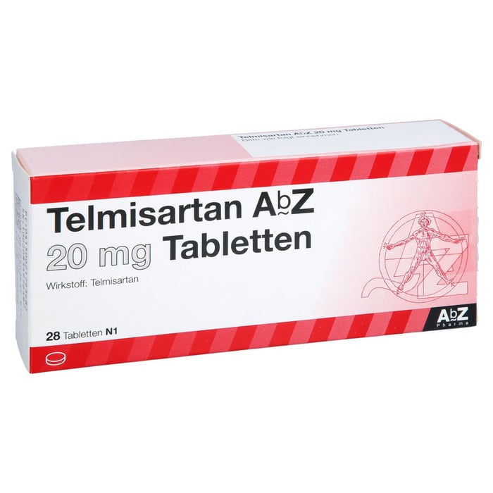 Telmisartan AbZ 20mg
