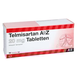 Telmisartan AbZ 20 mg