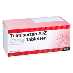 Telmisartan AbZ 20 mg