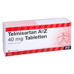 Telmisartan AbZ 40 mg