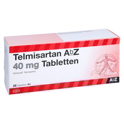 Telmisartan AbZ 40 mg
