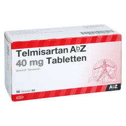 Telmisartan AbZ 40 mg