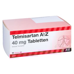 Telmisartan AbZ 40 mg