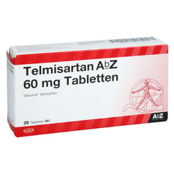 Telmisartan AbZ 60 mg