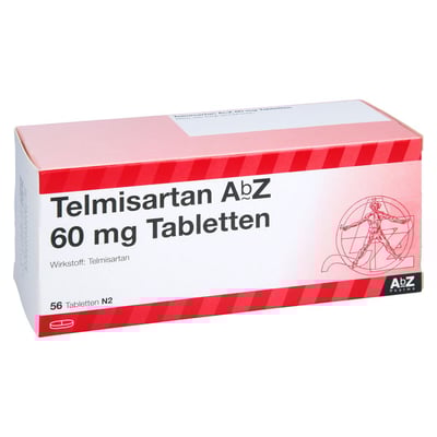 Telmisartan AbZ 60 mg