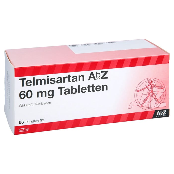 Telmisartan AbZ 60mg