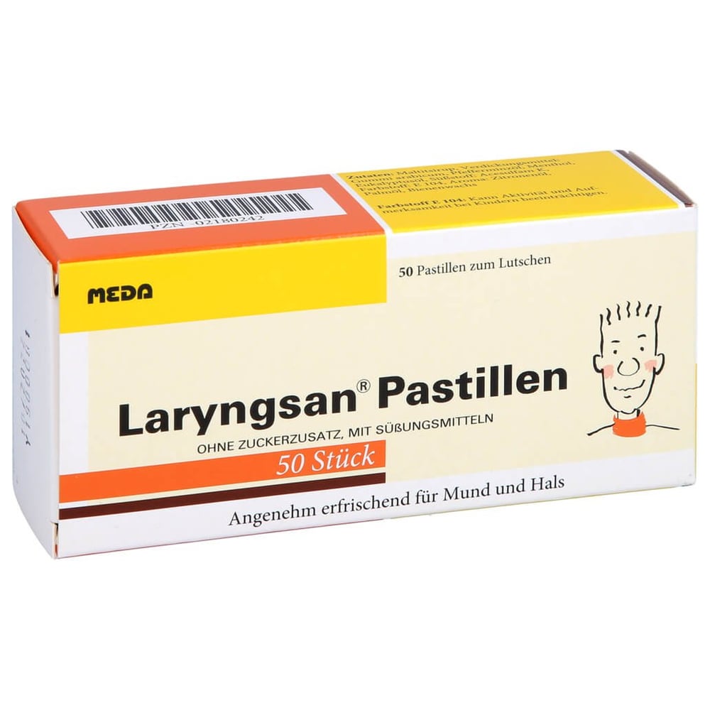 Laryngsan Pastillen