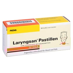 Laryngsan Pastillen