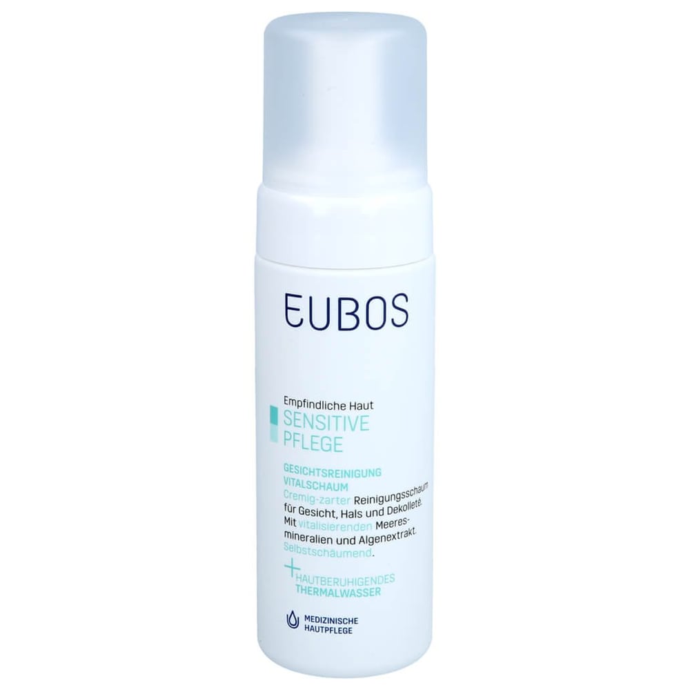 Eubos Sensitive Vital Schaum Gesichtsreinigung