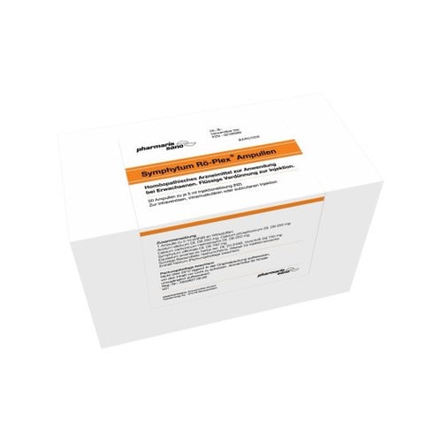 Symphytum Rö Plex Ampulle
