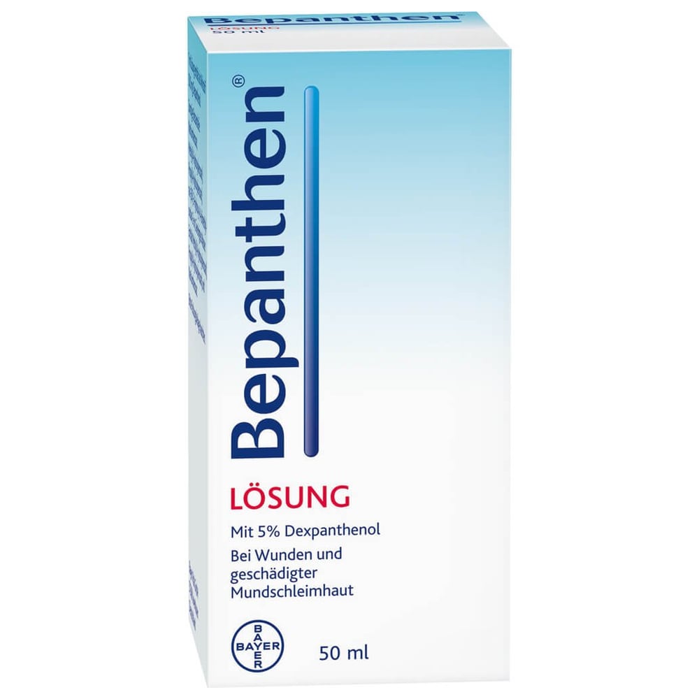 Bepanthen LÖSUNG 50 mg/ml