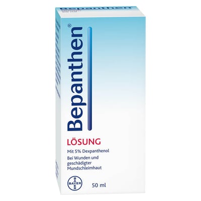 Bepanthen LÖSUNG 50 mg/ml