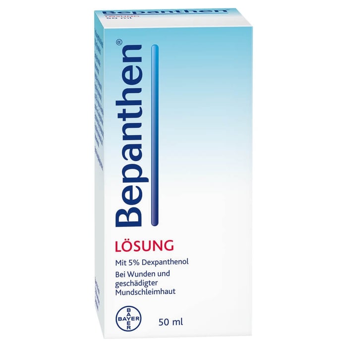 Bepanthen LÖSUNG 50mg/ml