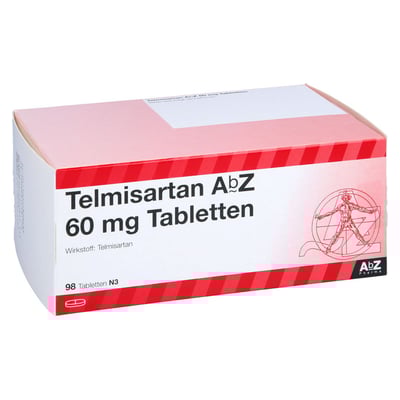 Telmisartan AbZ 60 mg