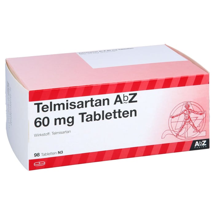 Telmisartan AbZ 60mg