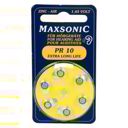 Batterie für Hörgeräte MAXSONIC PR10