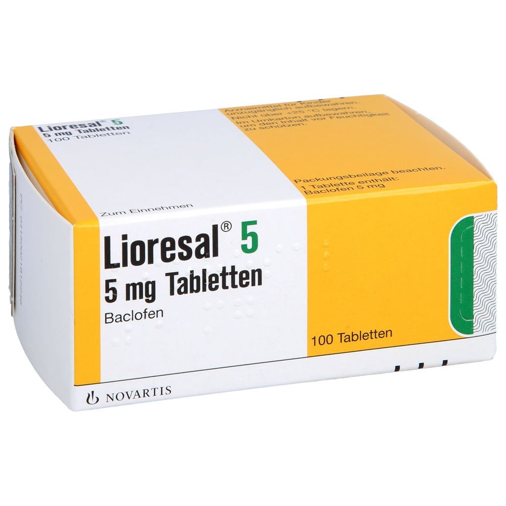 Lioresal 5