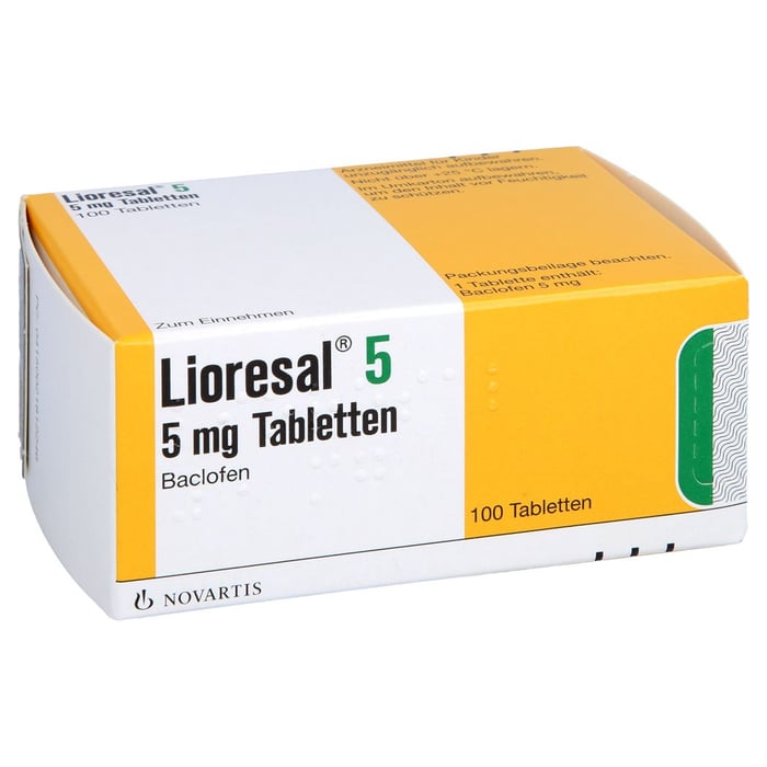 Lioresal 5